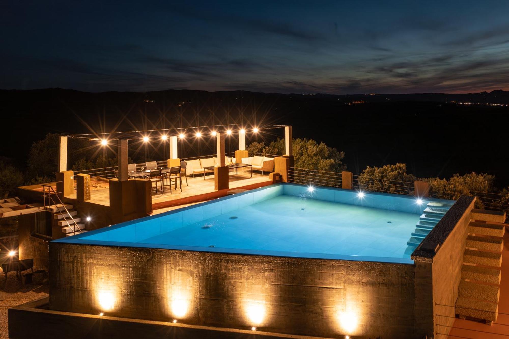 Villa Tre Nibbari Сан-Панталео Экстерьер фото