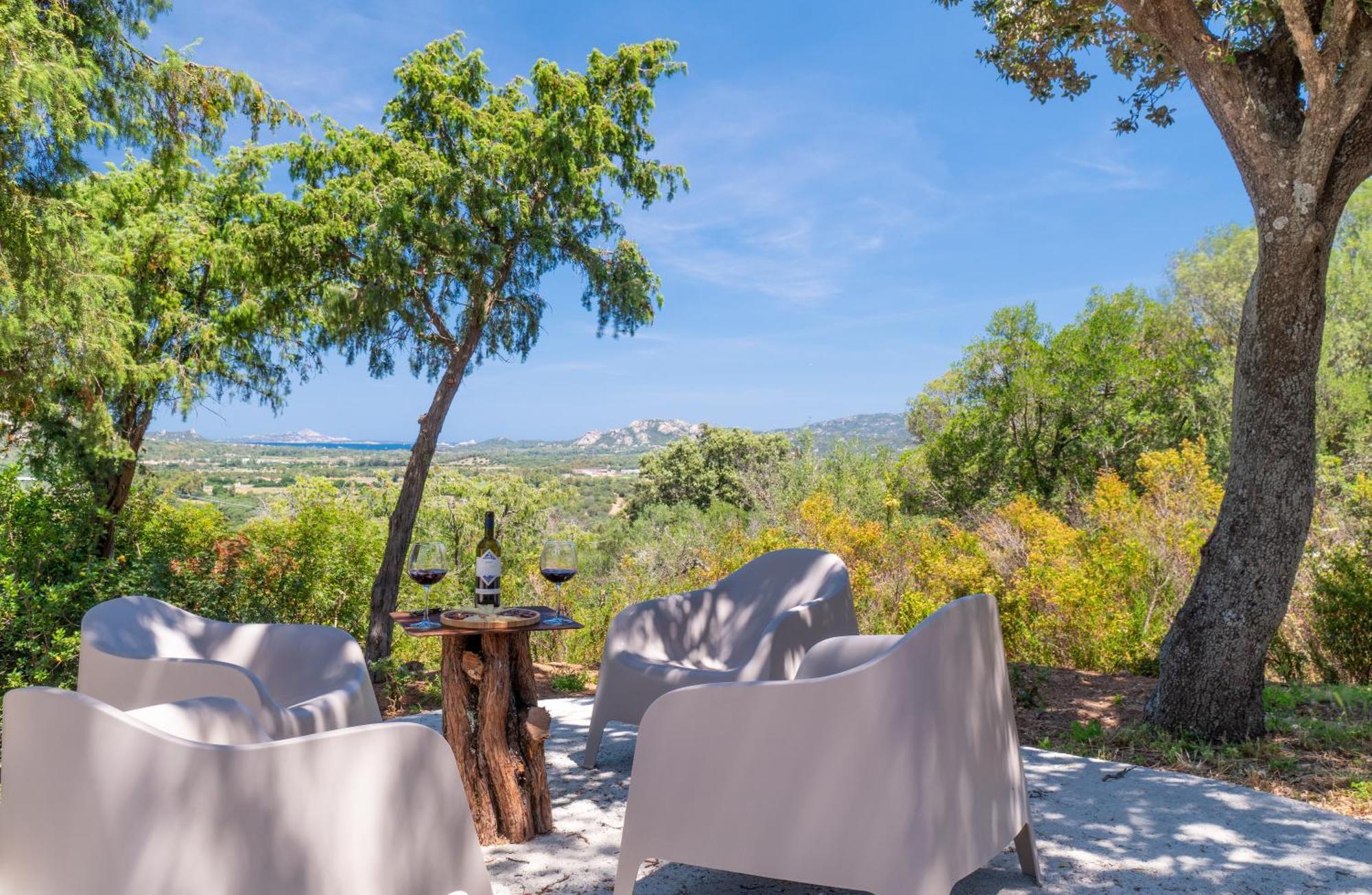 Villa Tre Nibbari Сан-Панталео Экстерьер фото